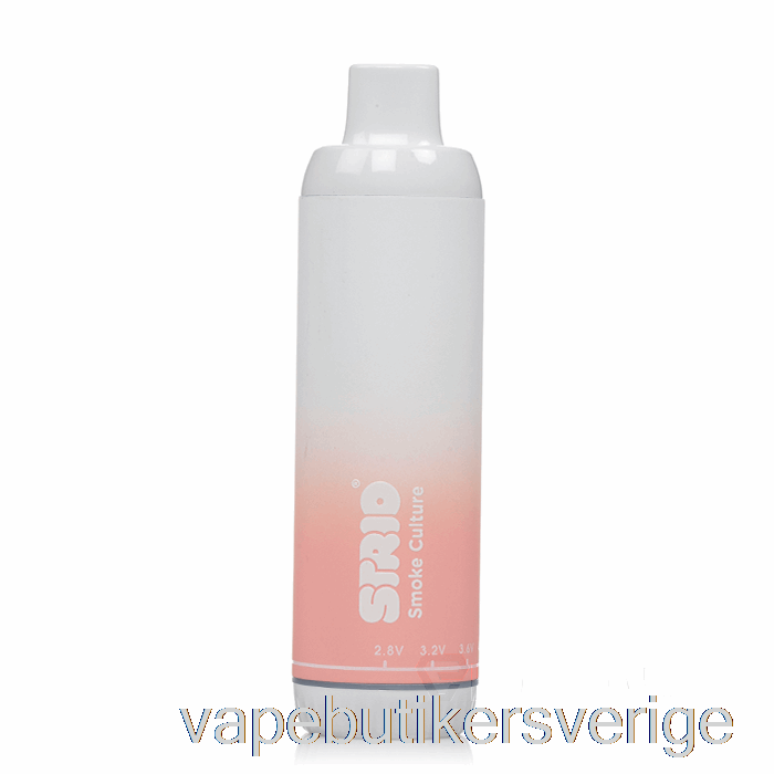Vape Sverige Strio Cartboy Pro Twist 510 Batteri Frusen Persika